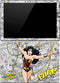DC Comics Wonder Woman Classic Action Pose Surface Pro (2017) Skin