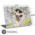 DC Comics Wonder Woman Classic Action Pose Universal Laptop 18in (14.6 x 10.6in) Skin