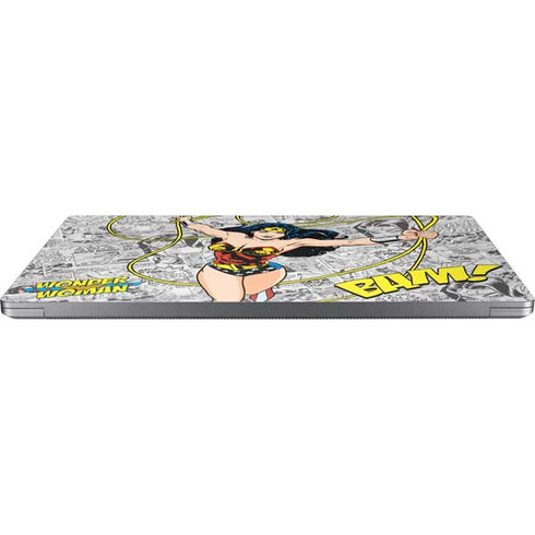 DC Comics Wonder Woman Classic Action Pose Universal Laptop 18in (14.6 x 10.6in) Skin