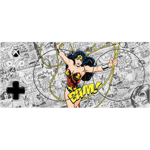 DC Comics Wonder Woman Classic Action Pose Xbox Adaptive Controller Skin