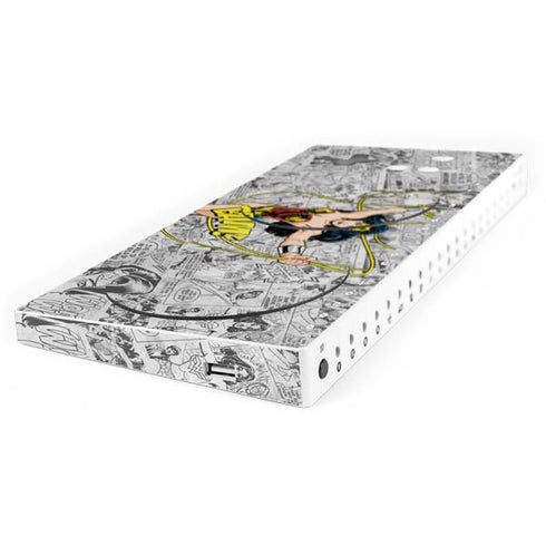 DC Comics Wonder Woman Classic Action Pose Xbox Adaptive Controller Skin