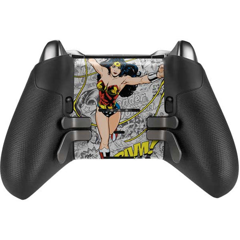 DC Comics Wonder Woman Classic Action Pose Xbox Elite Wireless Controller Series 2 Skin