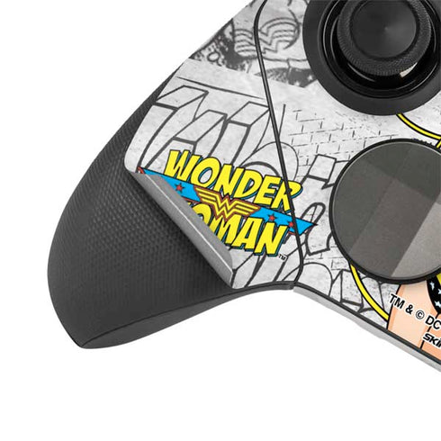 DC Comics Wonder Woman Classic Action Pose Xbox Elite Wireless Controller Series 2 Skin