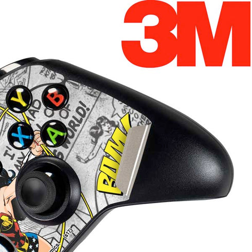 DC Comics Wonder Woman Classic Action Pose Xbox One Controller Skin