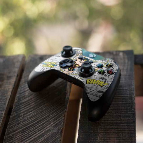 DC Comics Wonder Woman Classic Action Pose Xbox One Controller Skin
