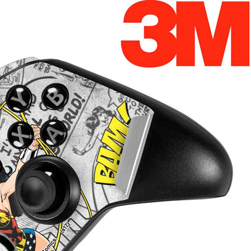 DC Comics Wonder Woman Classic Action Pose Xbox One Elite Controller Skin