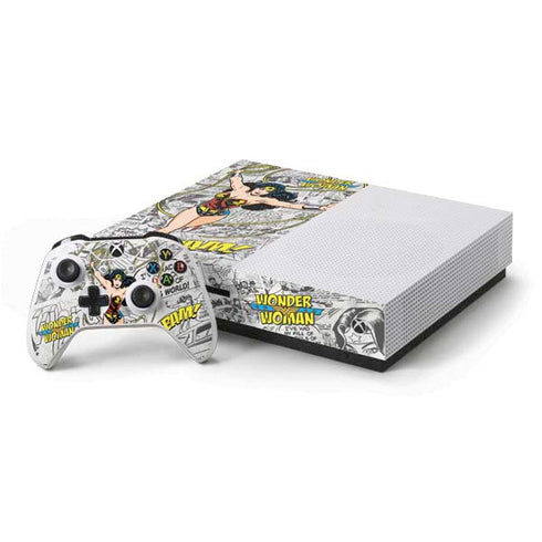 DC Comics Wonder Woman Classic Action Pose Xbox One Skins