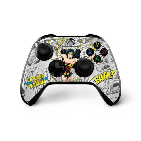 DC Comics Wonder Woman Classic Action Pose Xbox One X Bundle Skin