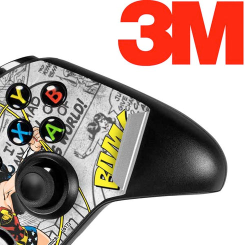 DC Comics Wonder Woman Classic Action Pose Xbox One X Controller Skin