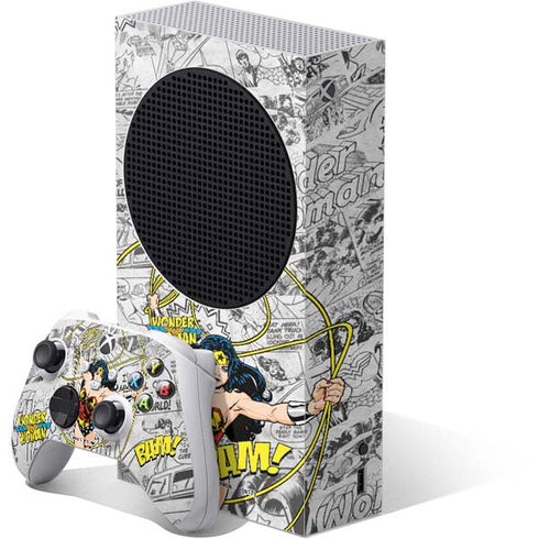 DC Comics Wonder Woman Classic Action Pose Xbox Series S Bundle Skin