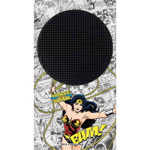 DC Comics Wonder Woman Classic Action Pose Xbox Series S Bundle Skin