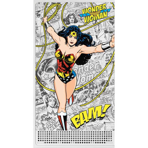 DC Comics Wonder Woman Classic Action Pose Xbox Series S Bundle Skin