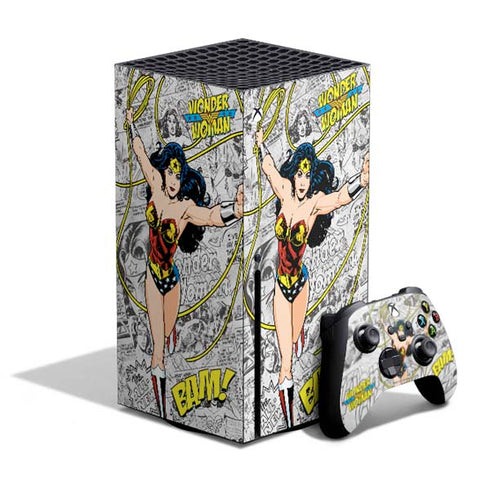 DC Comics Wonder Woman Classic Action Pose Xbox Series X Bundle Skin