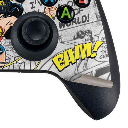 DC Comics Wonder Woman Classic Action Pose Xbox Series X Bundle Skin