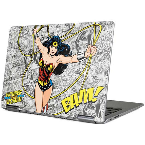 DC Comics Wonder Woman Classic Action Pose Yoga 710 14in Skin