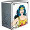 DC Comics Wonder Woman Classic Art Pose Cooler Master MasterBox Q300L Mini Tower Skin