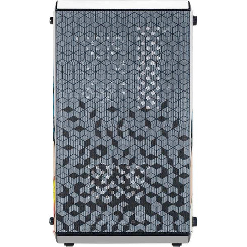 DC Comics Wonder Woman Classic Art Pose Cooler Master MasterBox Q300L Mini Tower Skin