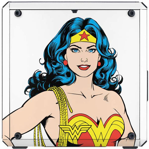 DC Comics Wonder Woman Classic Art Pose Cooler Master MasterBox Q300L Mini Tower Skin