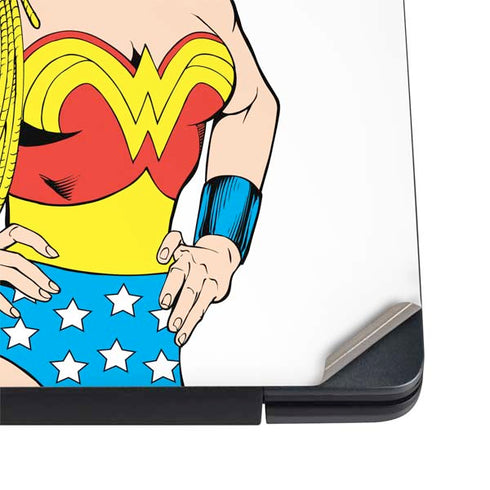 DC Comics Wonder Woman Classic Art Pose Dell Vostro Skin