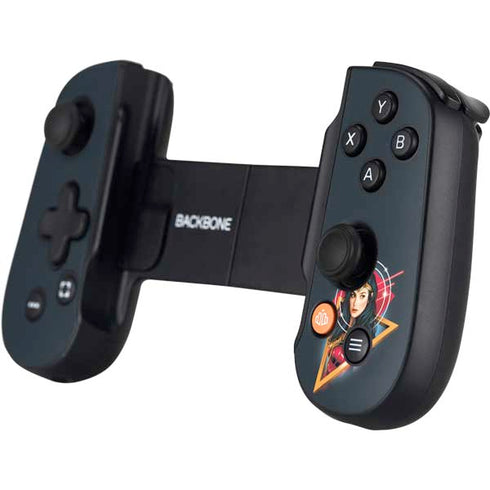 Wonder Woman 1984 (2020) Character Movie Poster Backbone One for iPhone Game Controller Skin