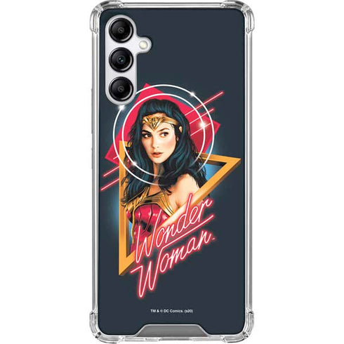 Wonder Woman 1984 (2020) Character Movie Poster Galaxy A15 5G Clear Case