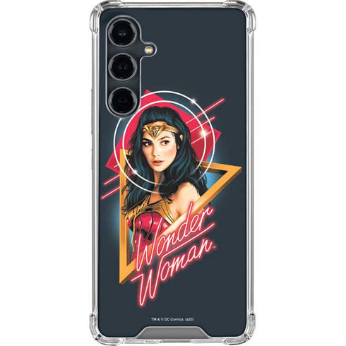 Wonder Woman 1984 (2020) Character Movie Poster Galaxy S23 FE Clear Case