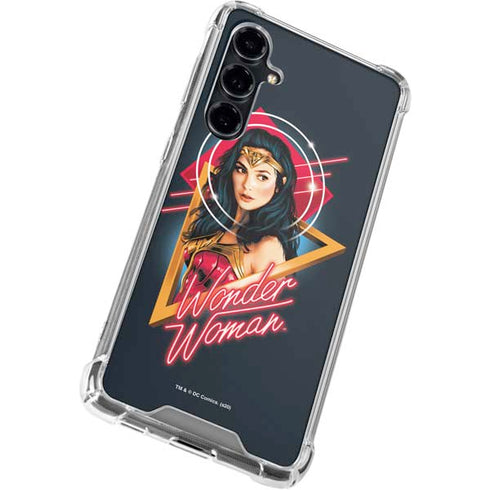 Wonder Woman 1984 (2020) Character Movie Poster Galaxy S23 FE Clear Case