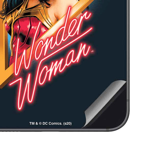 Wonder Woman 1984 (2020) Character Movie Poster Galaxy S23 FE Skin