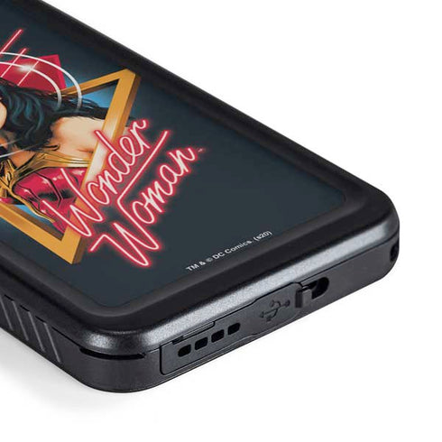 Wonder Woman 1984 (2020) Character Movie Poster Galaxy S23 Plus Waterproof Case