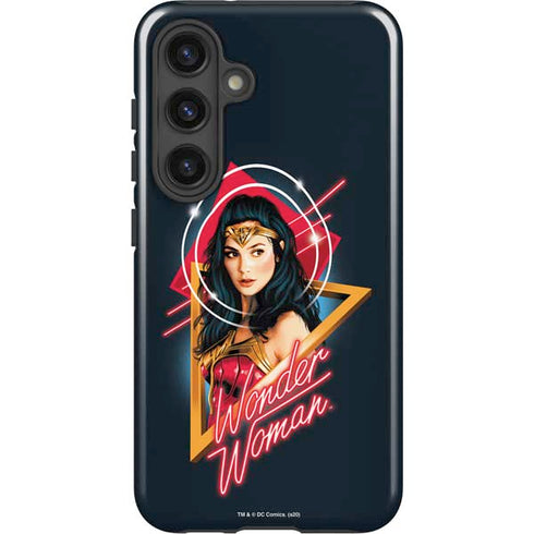 Wonder Woman 1984 (2020) Character Movie Poster Galaxy S24 Impact Case