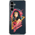 Wonder Woman 1984 (2020) Character Movie Poster Galaxy S24 Plus Clear Case
