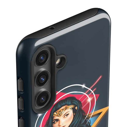 Wonder Woman 1984 (2020) Character Movie Poster Galaxy S24 Plus Impact Case