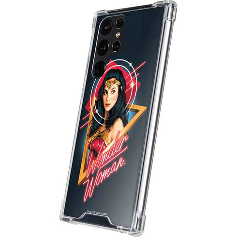 Wonder Woman 1984 (2020) Character Movie Poster Galaxy S24 Ultra Clear Case