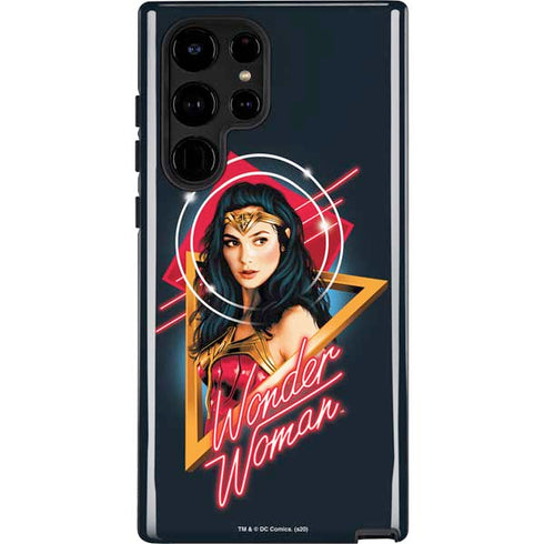 Wonder Woman 1984 (2020) Character Movie Poster Galaxy S24 Ultra Impact Case