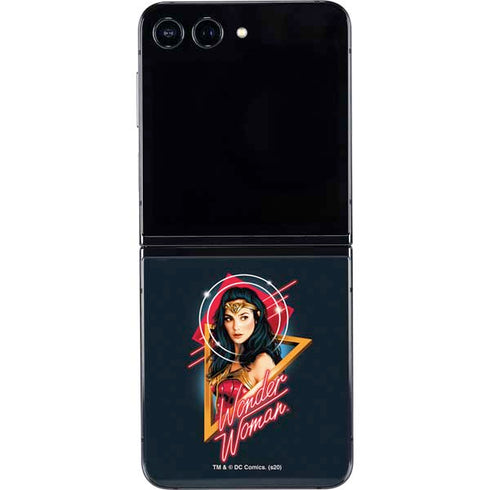 Wonder Woman 1984 (2020) Character Movie Poster Galaxy Z Flip5 5G Skin