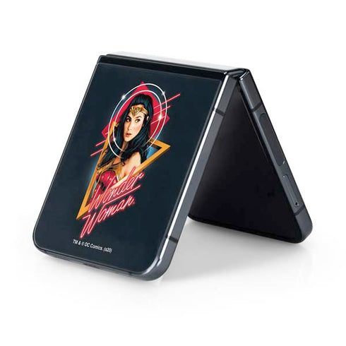 Wonder Woman 1984 (2020) Character Movie Poster Galaxy Z Flip5 5G Skin