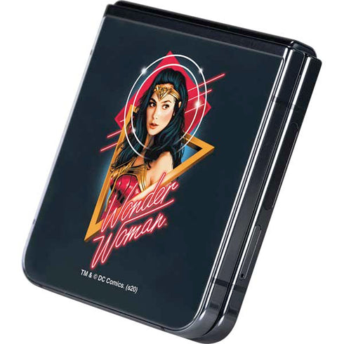 Wonder Woman 1984 (2020) Character Movie Poster Galaxy Z Flip5 5G Skin