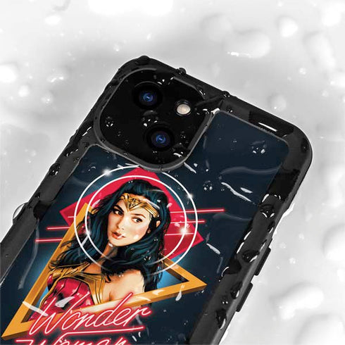 Wonder Woman 1984 (2020) Character Movie Poster iPhone 15 Waterproof Case