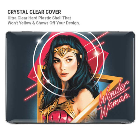 Wonder Woman 1984 (2020) Character Movie Poster MacBook Air 15in (2023-2025) Case plus Skin