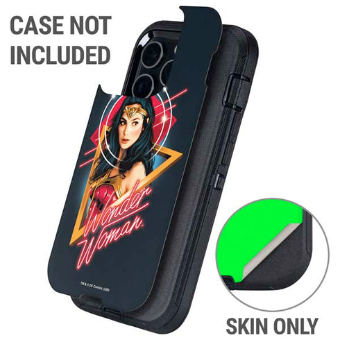 Wonder Woman 1984 (2020) Character Movie Poster Otterbox Defender iPhone Skin