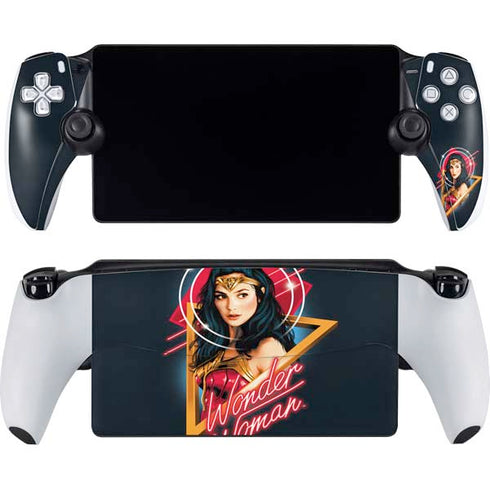 Wonder Woman 1984 (2020) Character Movie Poster PlayStation Portal Remote Player Skin