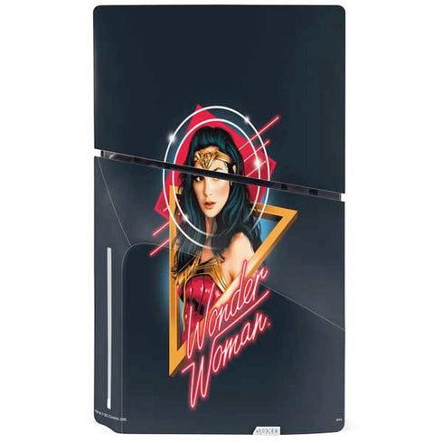 Wonder Woman 1984 (2020) Character Movie Poster PS5 Slim Disk Bundle Skin