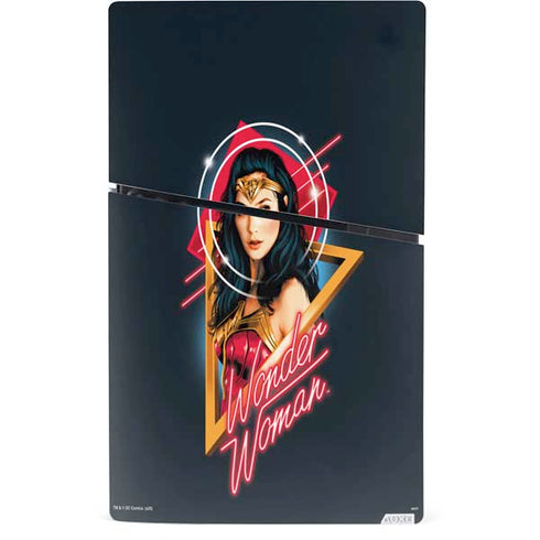 Wonder Woman 1984 (2020) Character Movie Poster PS5 Slim Digital Edition Bundle Skin