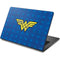 DC Comics Wonder Woman Emblem on Flag Dell Chromebook Skin