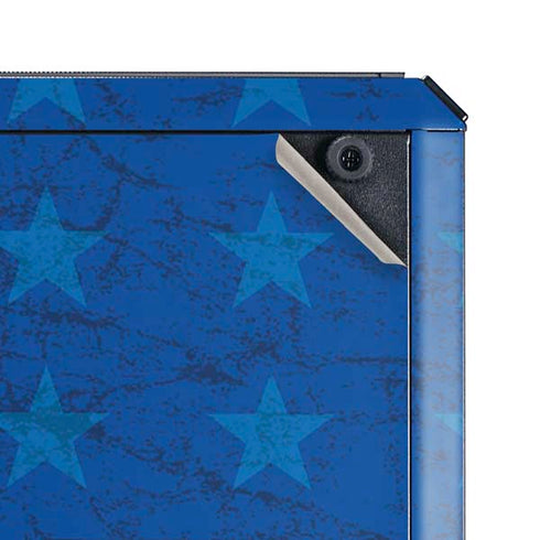 DC Comics Wonder Woman Emblem on Flag Cooler Master MasterBox Q300L Mini Tower Skin