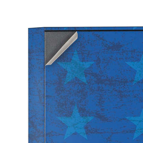 DC Comics Wonder Woman Emblem on Flag Corsair 4000D Tempered Glass Mid-Tower ATX Case Skin