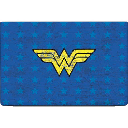 DC Comics Wonder Woman Emblem on Flag Dell Vostro Skin