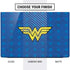 DC Comics Wonder Woman Emblem on Flag Dell Vostro Skin