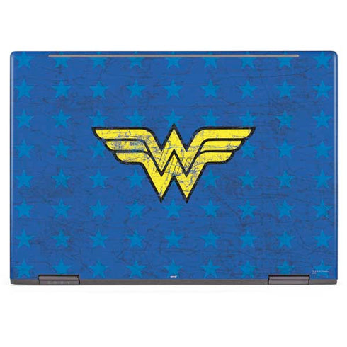 DC Comics Wonder Woman Emblem on Flag HP Envy Skin
