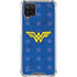 DC Comics Wonder Woman Emblem on Flag Galaxy A12 Clear Case